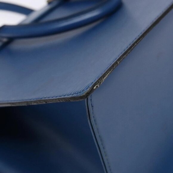 LOUIS VUITTON Epi Riviera Hand Bag Blue M48185 LV Auth 141384 - Picture 5 of 16